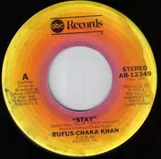 7'' - Rufus & Chaka Khan - Stay