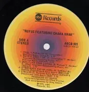 LP - Rufus Featuring Chaka Khan - Rufus Featuring Chaka Khan - orig 1st us press
