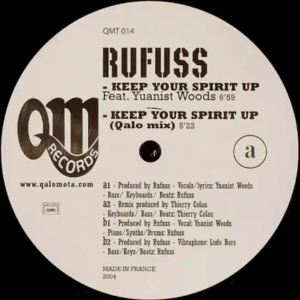 Rufuss - Keep Your Spirit Up