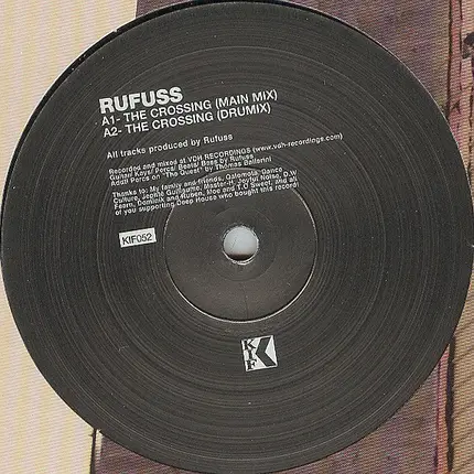 Rufuss - The Crossing