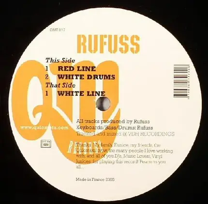 Rufuss - White Line
