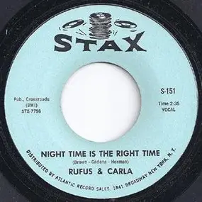 Rufus Thomas - Night Time Is The Right Time