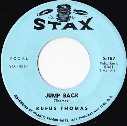 Rufus Thomas - Jump Back
