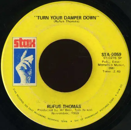 Rufus Thomas - Do the Funky Chicken