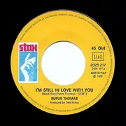 7inch Vinyl Single - Rufus Thomas - I Know You Don't Want Me No More