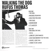 LP - Rufus Thomas - Walking the Dog - Clear Vinyl