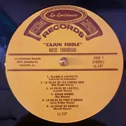 LP - Rufus Thibodeaux - Cajun Fiddle