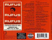 Double CD - Rufus Wainwright - Rufus Does Judy At Carnegie Hall