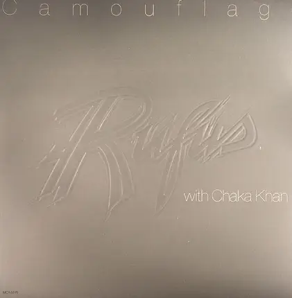 Rufus With Chaka Khan - Camouflage