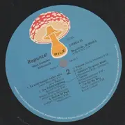 LP - Rufus Zuphall, Bröselmaschine, Wallenstein - Rapunzel - Neue Deutsche Volksmusik - RARE ORIGINAL KRAUT PILZ