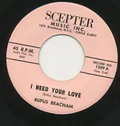 Rufus Beacham - I Need Your Love