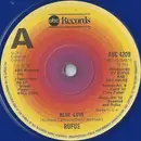 7inch Vinyl Single - Rufus - Blue Love / Take Time (Instrumental) - Blue
