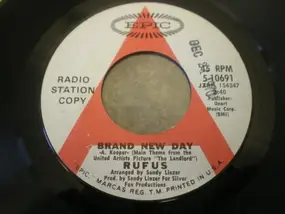 Rufus - Brand New Day / Read All About It