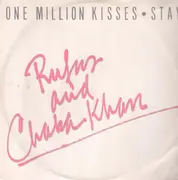 12inch Vinyl Single - Rufus & Chaka Khan - One Million Kisses / Stay