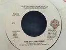 7inch Vinyl Single - Rufus & Chaka Khan - One Million Kisses