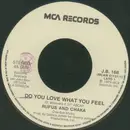7inch Vinyl Single - Rufus & Chaka Khan / Al Hudson & The Partners - Do You Love What You Feel / You Can Do It
