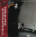 LP - Rufus & Chaka Khan - Ask Rufus - OBI, Insert incl.