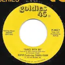 7inch Vinyl Single - Rufus & Chaka Khan - Dance With Me / Jive Talkin'