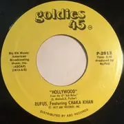 7inch Vinyl Single - Rufus & Chaka Khan - Hollywood / Everlasting Love
