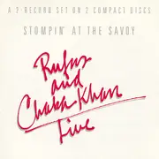 Double CD - Rufus & Chaka Khan - Live (Stompin' At The Savoy)