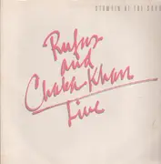 Double LP - Rufus & Chaka Khan - Live-Stompin' at the Savoy