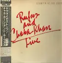 Double LP - Rufus & Chaka Khan - Live (Stompin' At The Savoy) - OBI+insert