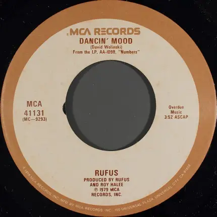 Rufus & Chaka Khan / Rufus - Do You Love What You Feel