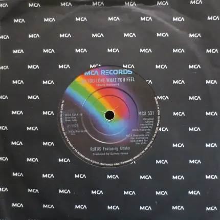 Rufus & Chaka Khan - Do You Love What You Feel / Dancin Mood