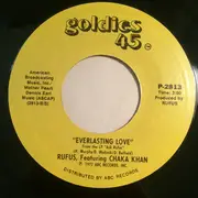 7inch Vinyl Single - Rufus & Chaka Khan - Hollywood / Everlasting Love