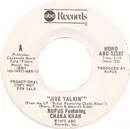 7inch Vinyl Single - Rufus & Chaka Khan - Jive Talkin'