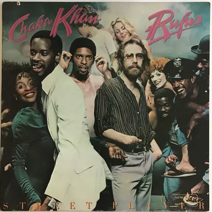 Rufus & Chaka Khan - Street Player