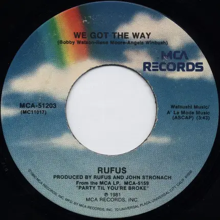 Rufus & Chaka Khan - Sharing The Love