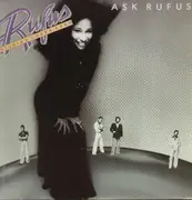 LP - Rufus Featuring Chaka Khan - Ask Rufus
