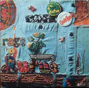 LP - Rufus Featuring Chaka Khan - Rags To Rufus - Terre Haute Pressing