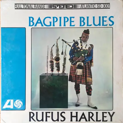 Rufus Harley - Bagpipe Blues