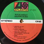 LP - Rufus Harley - Bagpipe Blues - still sealed