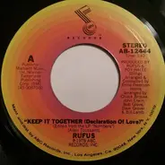 Rufus - Keep It Together