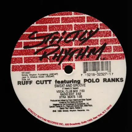 Ruff Cutt feat. Mone - Sweat And Groove