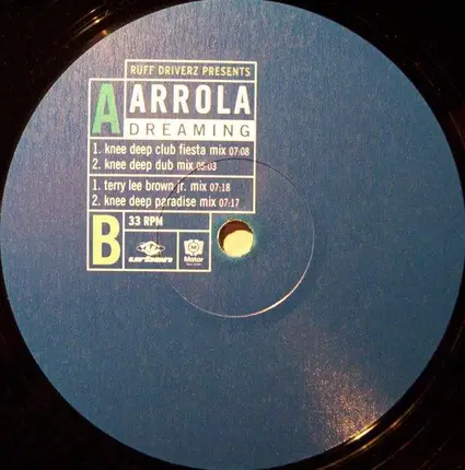 Ruff Driverz Presents Arrola - Dreaming