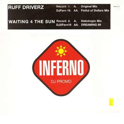 Ruff Driverz - Waiting 4 The Sun