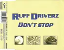 CD Single - Ruff Driverz - Don't Stop