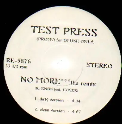 Ruff Endz - No More - The Remix