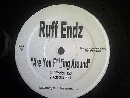 Ruff Endz - Are You F***ing Around