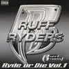 Double LP - Ruff Ryders - Ryde Or Die Vol. I - + insert