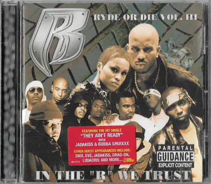Ruff Ryders - Ryde Or Die Vol. III
