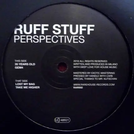 Ruff Stuff - Perspectives