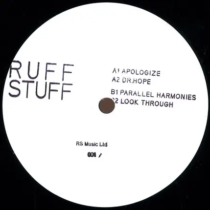 Ruff Stuff - Untitled