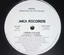 12inch Vinyl Single - Ruffa - I Know A Place