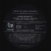 LP - Ruffo / Ortiz / Ganassi / Rogniono a.o. - Sleva de Varii Passaggi
