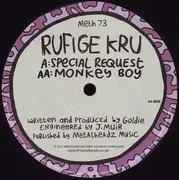 12inch Vinyl Single - Rufige Kru - Monkey Boy / Special Request